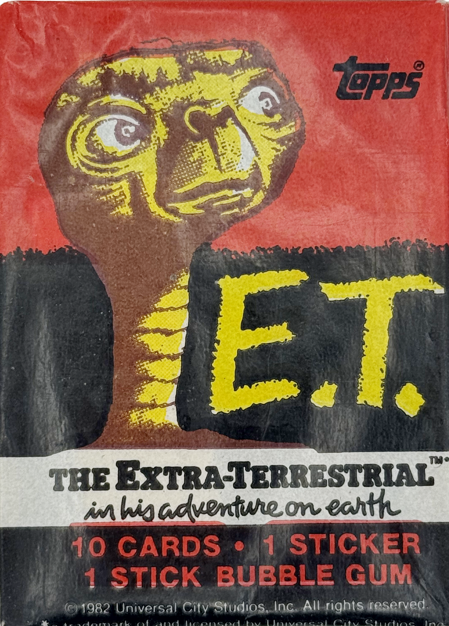 AMERICAN WAX - E.T.