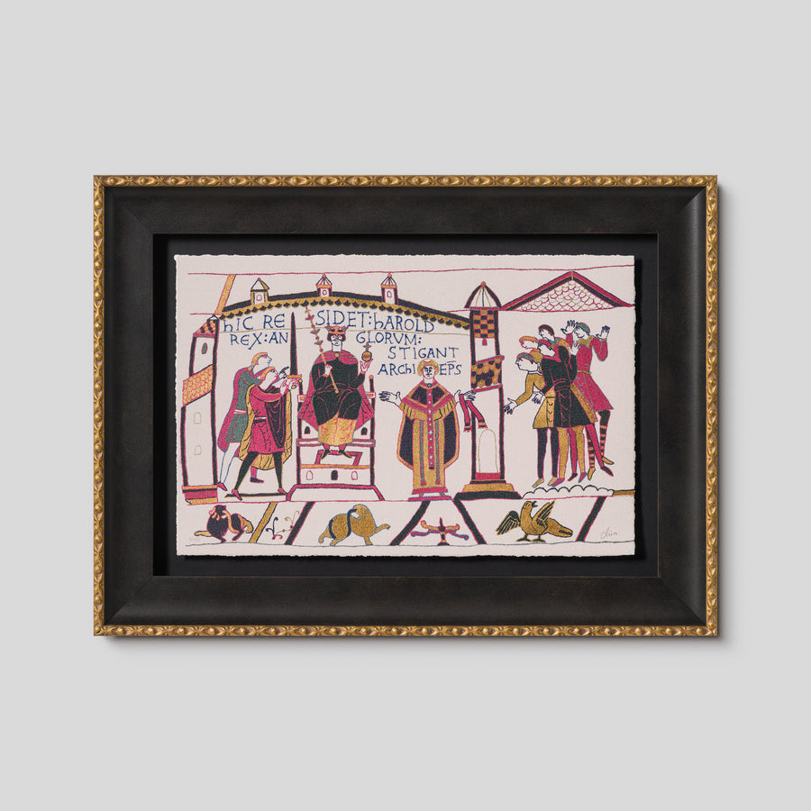 Bayeaux Illuminated - Coronation
