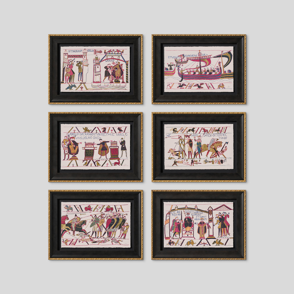 Bayeaux Illuminated - Coronation
