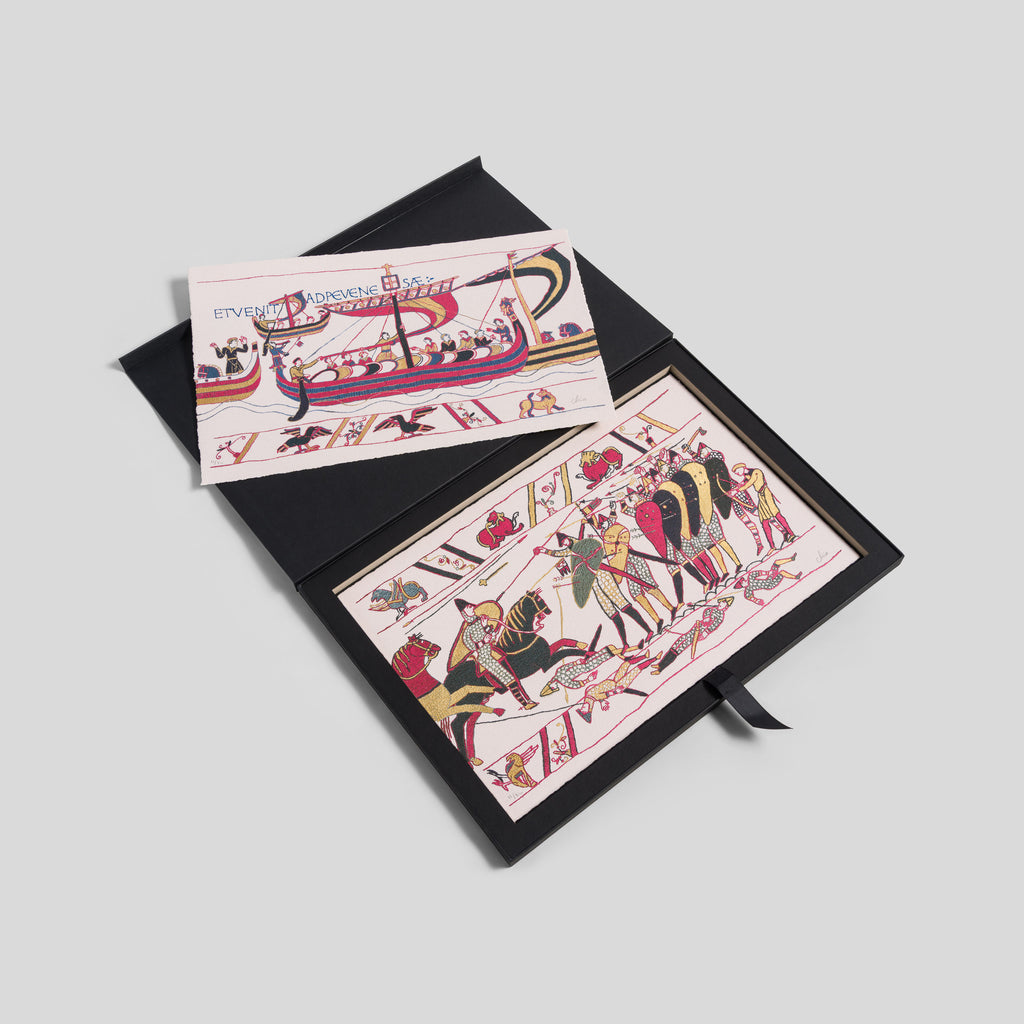 Bayeaux Illuminated - Coronation